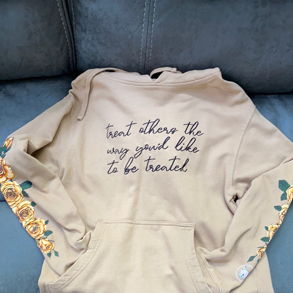Adelaine Morin hoodie sweatshirt